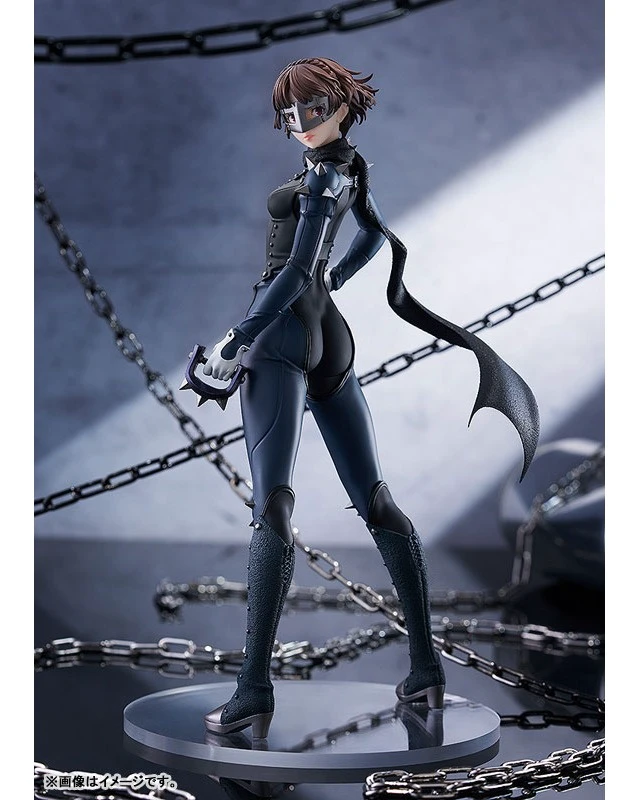 Alt view image 4 of 6 - Japan POP UP PARADE Queen L Size Persona 5 The Royal Complete Figure