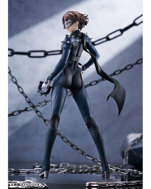 Alt view image 6 of 6 - Japan POP UP PARADE Queen L Size Persona 5 The Royal Complete Figure