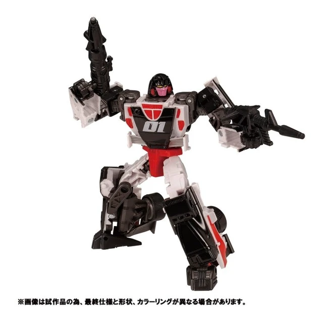 Alt view image 3 of 5 - Transformers Legacy VS500 Collection TL EX-10 Decepticon Crasher