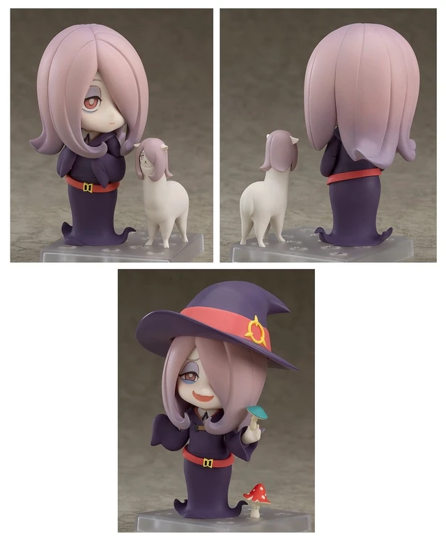 Alt view image 3 of 5 - Nendoroid Sucy Manbavaran (2nd Re-release) - Little Witch Academia