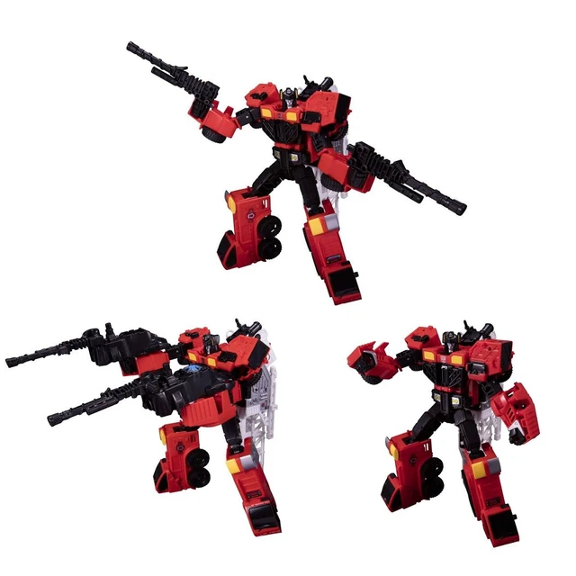 Alt view image 3 of 5 - Transformers Power of the Primes PP-36 Autobot Inferno