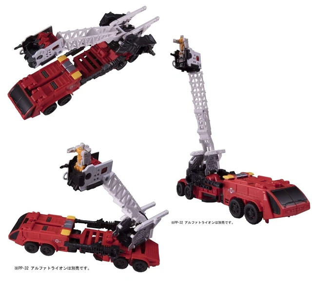 Alt view image 4 of 5 - Transformers Power of the Primes PP-36 Autobot Inferno
