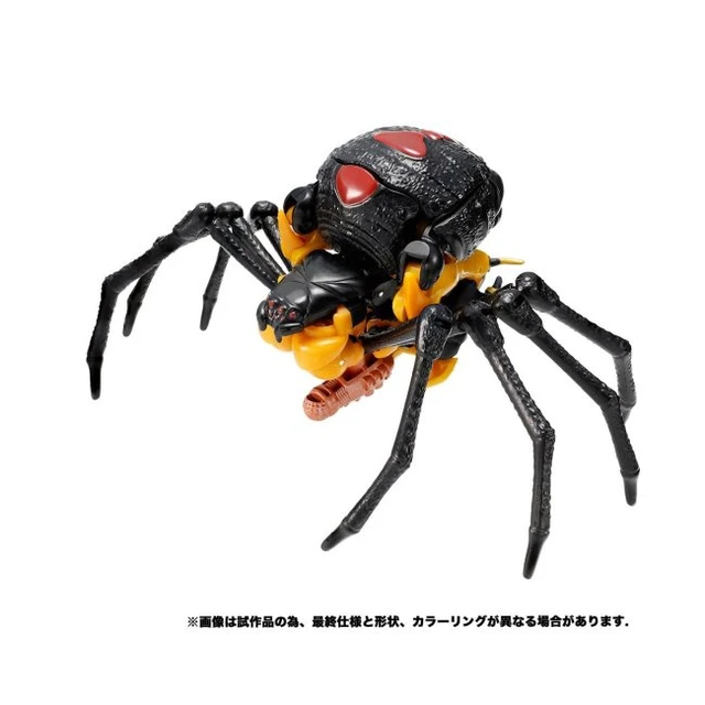 Alt view image 2 of 3 - Transformers Kingdom KD-05 Blackarachnia
