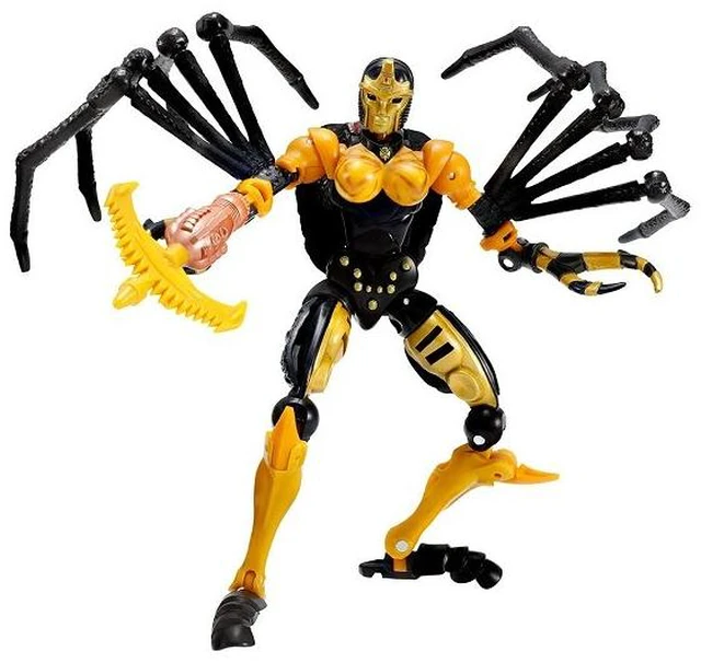 Main image of Transformers Kingdom KD-05 Blackarachnia