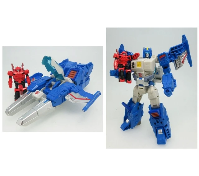 Alt view image 3 of 3 - Transformers Legends LG66 Targetmaster Topspin