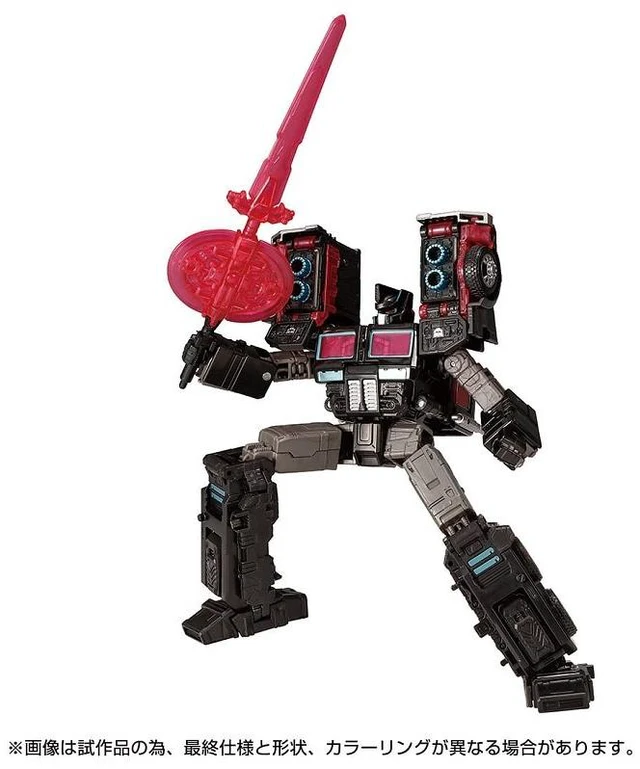 Alt view image 5 of 5 - Transformers Legacy VS500 Collection TL EX-08 Scourge