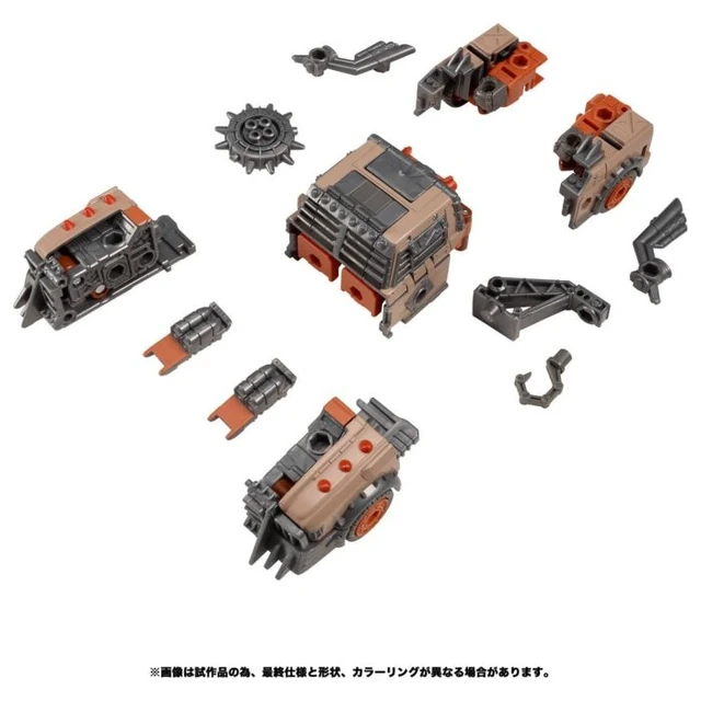 Alt view image 5 of 6 - Transformers Legacy TL-30 Scrapheap