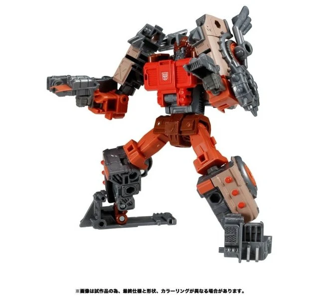 Alt view image 3 of 6 - Transformers Legacy TL-30 Scrapheap