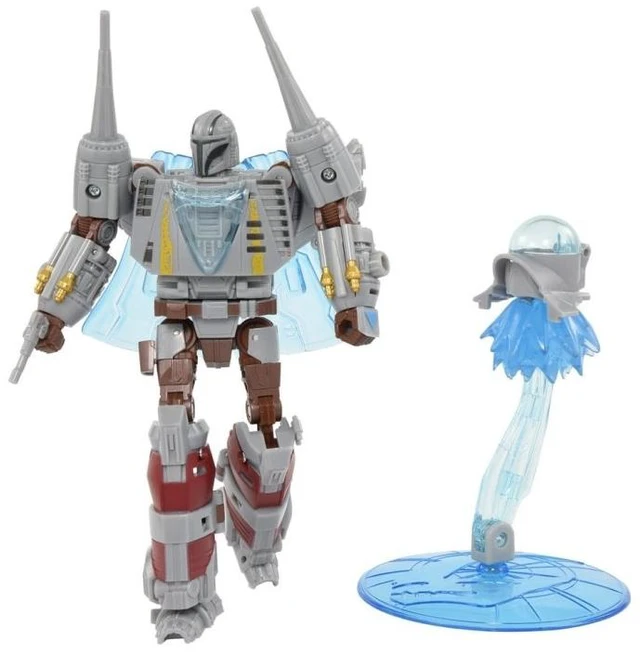 Main image of Transformers Star Wars The Mandalorian N-1 Starfighter