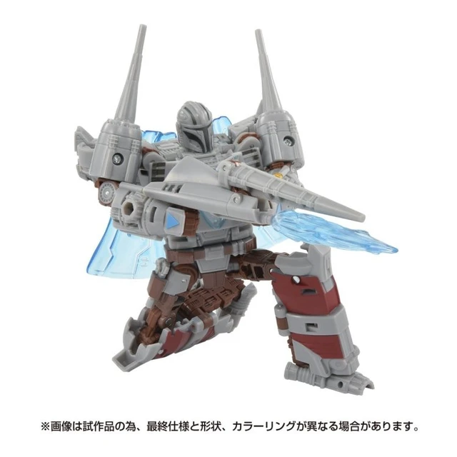 Alt view image 3 of 6 - Transformers Star Wars The Mandalorian N-1 Starfighter
