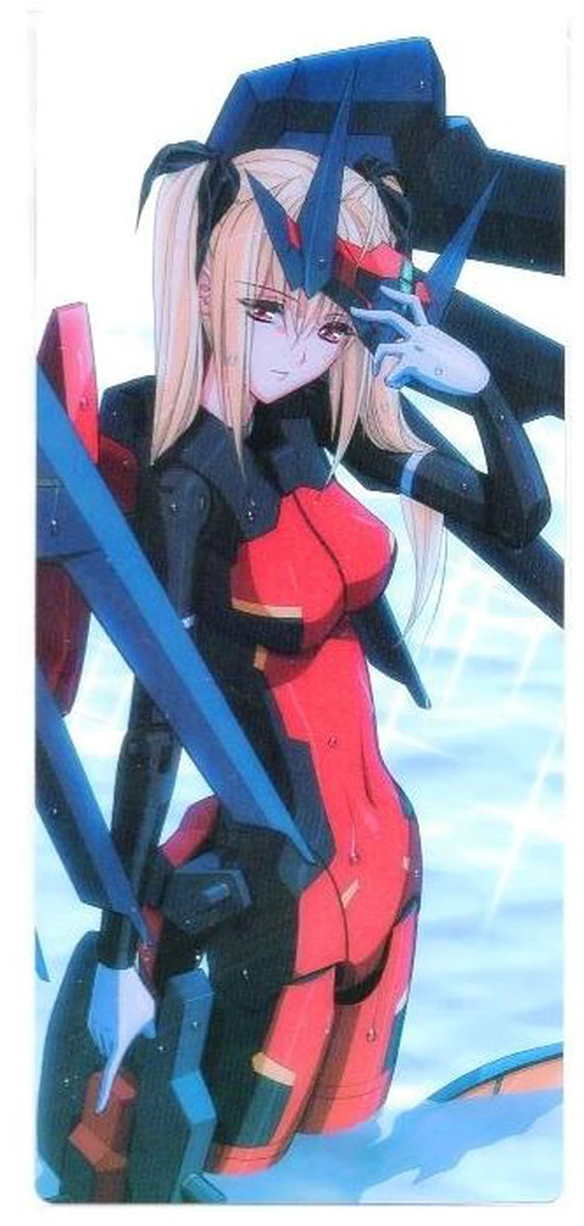 Alt view image 4 of 4 - Busou Shinki Eukrante Dengeki Hobby Magazine Original Color Ver. (Reprint)