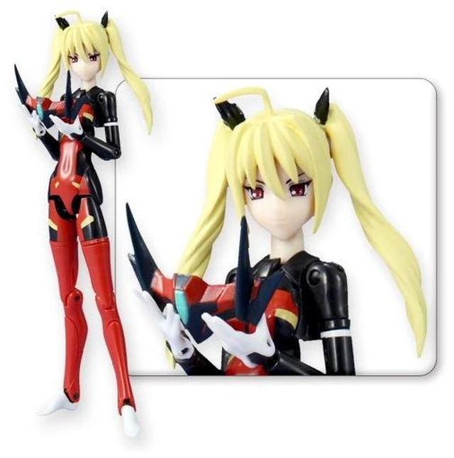 Alt view image 3 of 4 - Busou Shinki Eukrante Dengeki Hobby Magazine Original Color Ver. (Reprint)