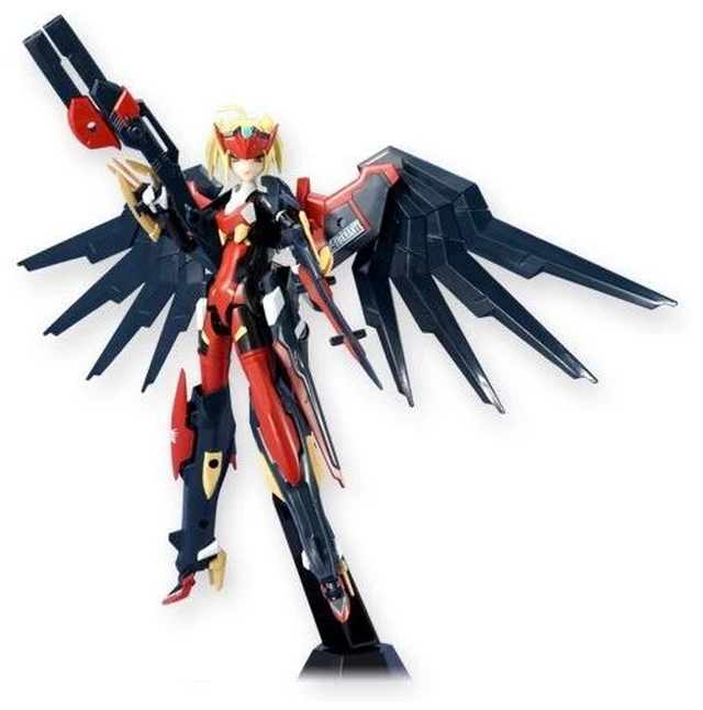 Alt view image 2 of 4 - Busou Shinki Eukrante Dengeki Hobby Magazine Original Color Ver. (Reprint)