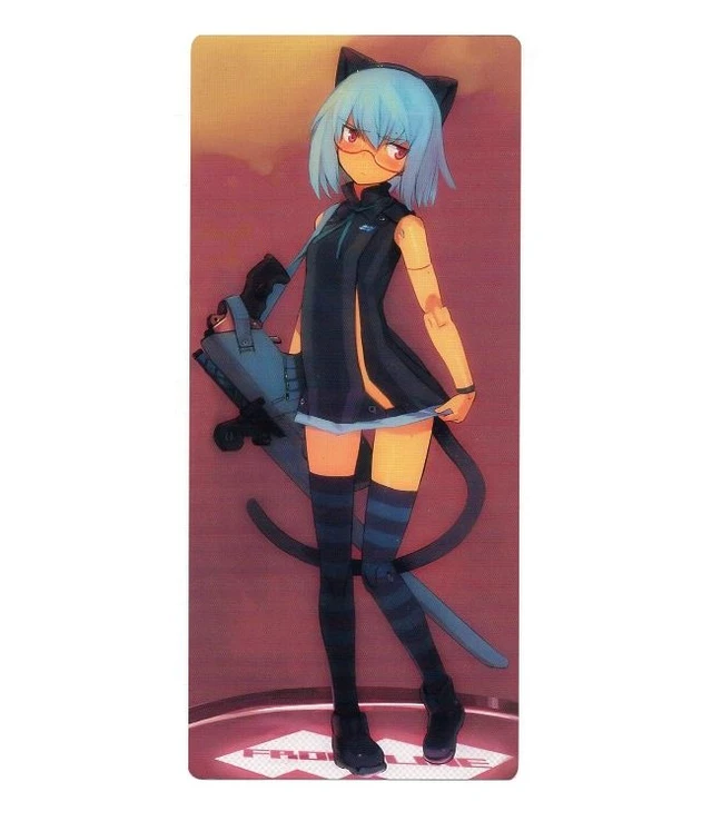 Alt view image 6 of 6 - Busou Shinki Arnval Mk.2 Tempesta Full Arms Package