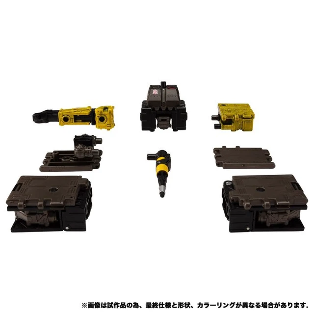 Alt view image 3 of 4 - Transformers Earthrise ER-04 Ironworks