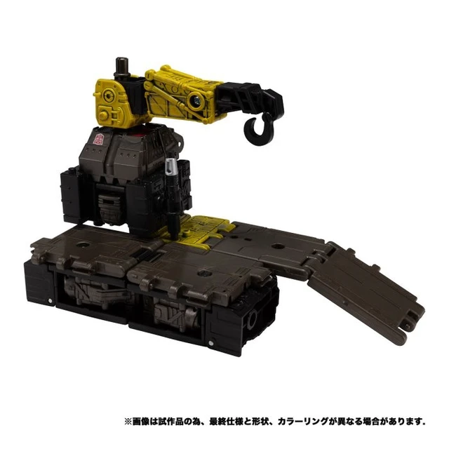 Alt view image 2 of 4 - Transformers Earthrise ER-04 Ironworks