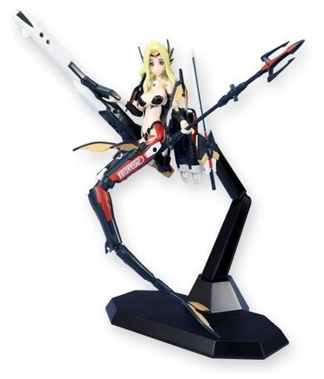 Alt view image 2 of 4 - Busou Shinki Eaneira Dengeki Hobby Magazine Original Color Ver. (Reprint)