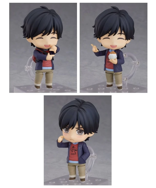 Alt view image 2 of 3 - Nendoroid Eiji Okumura (Re-run) - BANANA FISH