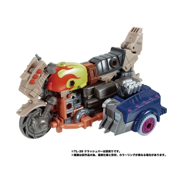 Alt view image 6 of 7 - Transformers Legacy TL-45 Axelgrease