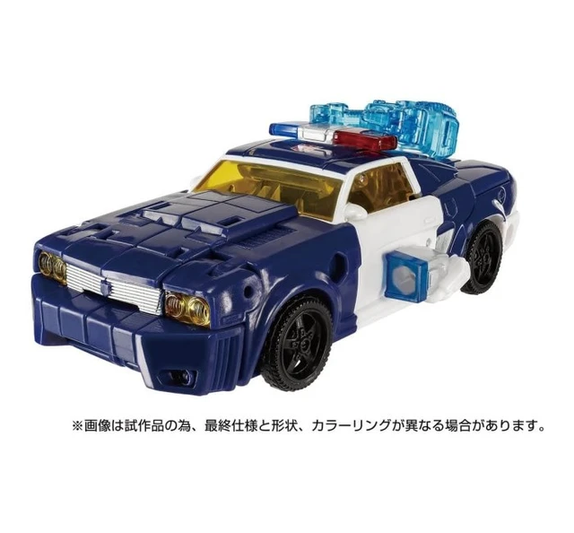 Alt view image 4 of 5 - Transformers Legacy TL-66 Autobot Chase