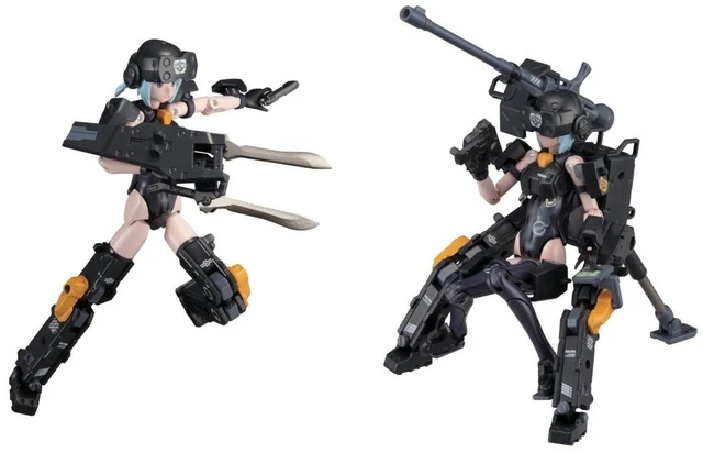 Alt view image 3 of 5 - Busou Shinki Fort Bragg Dusk with Bonus Clear File