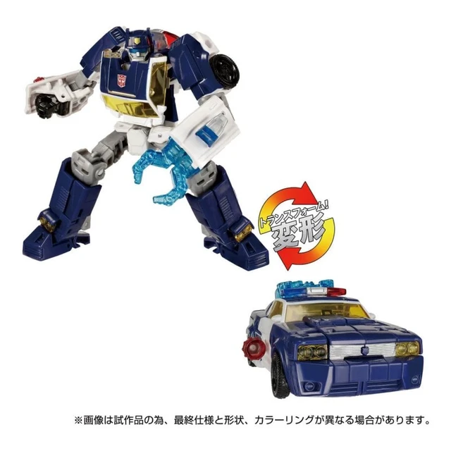 Alt view image 5 of 5 - Transformers Legacy TL-66 Autobot Chase