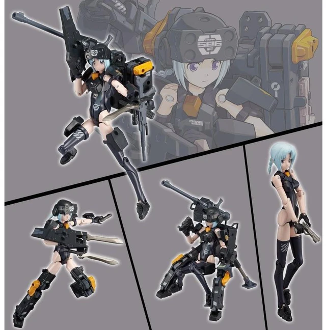 Alt view image 4 of 5 - Busou Shinki Fort Bragg Dusk with Bonus Clear File