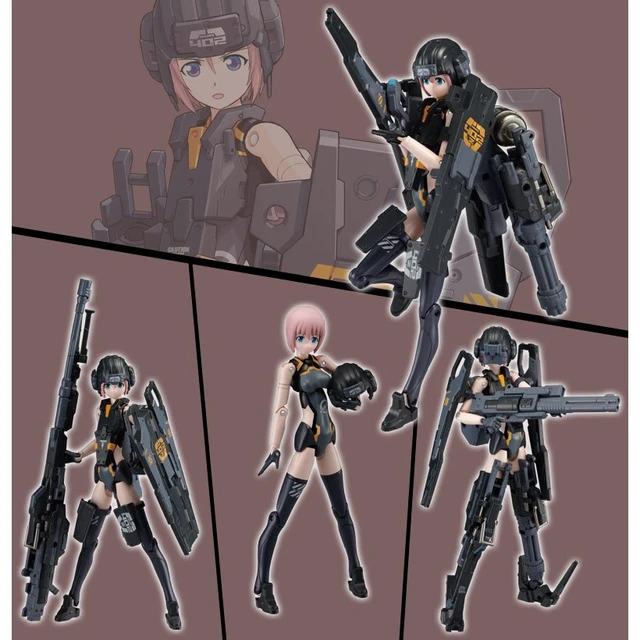 Alt view image 4 of 5 - Busou Shinki Zelnograd Berik with Bonus Clear File