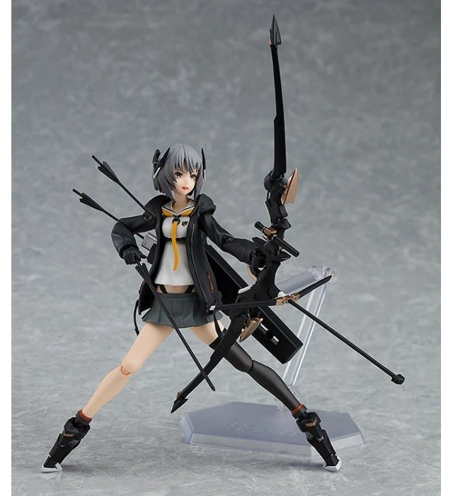 Alt view image 3 of 5 - figma Riku - Heavy Armed High School Girls