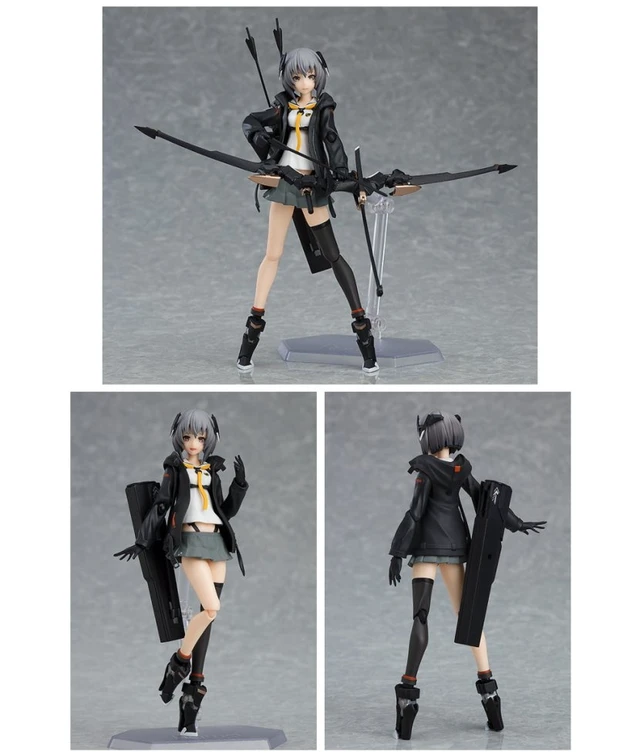 Alt view image 2 of 5 - figma Riku - Heavy Armed High School Girls