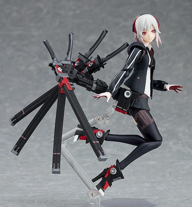 Alt view image 2 of 5 - figma Shi (Heavy Armed High School Girls) (Re-release)