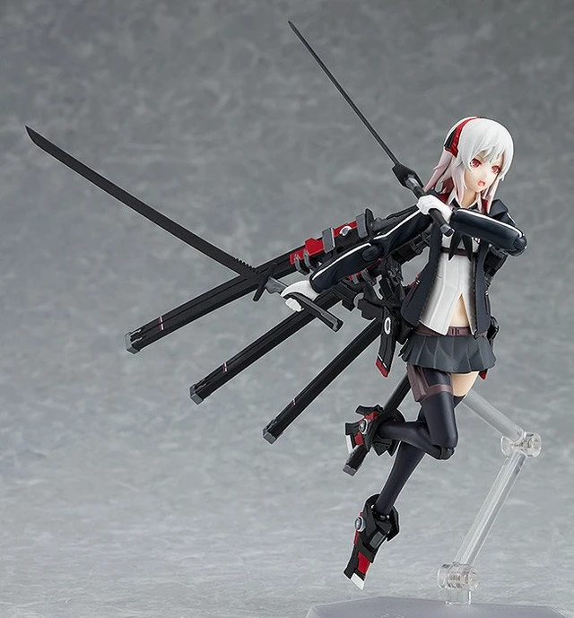 Alt view image 3 of 5 - figma Shi (Heavy Armed High School Girls) (Re-release)