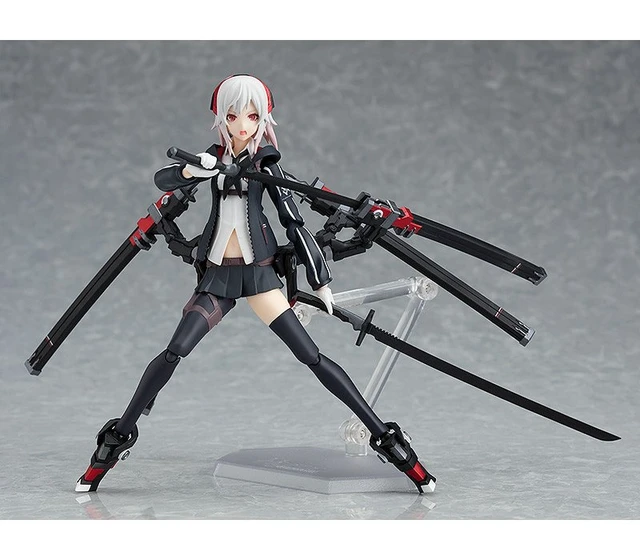 Alt view image 4 of 5 - figma Shi (Heavy Armed High School Girls) (Re-release)