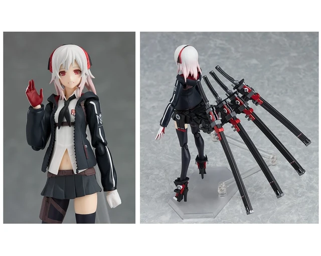 Alt view image 5 of 5 - figma Shi (Heavy Armed High School Girls) (Re-release)