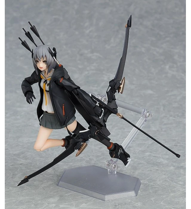 Alt view image 4 of 5 - figma Riku - Heavy Armed High School Girls
