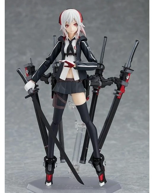 Main image of figma Shi (Heavy Armed High School Girls) (Re-release)