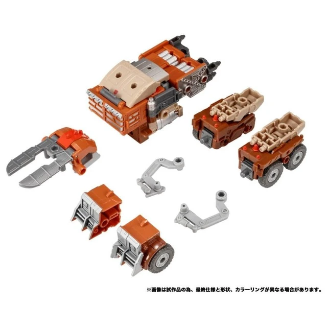 Alt view image 5 of 7 - Transformers Legacy TL-56 Trashmaster