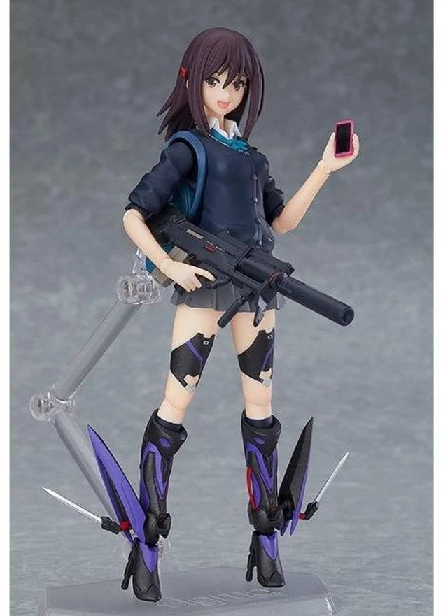 Main image of figma Bionic High School Girl (ARMS NOTE)