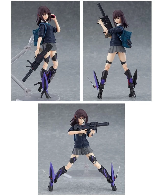 Alt view image 2 of 3 - figma Bionic High School Girl (ARMS NOTE)