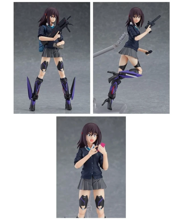 Alt view image 3 of 3 - figma Bionic High School Girl (ARMS NOTE)