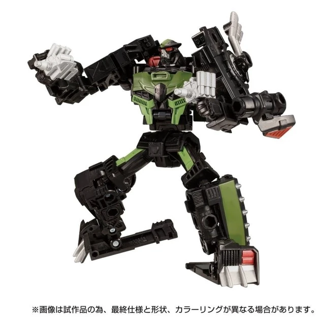 Alt view image 3 of 5 - Transformers Legacy TL-88 Lockdown