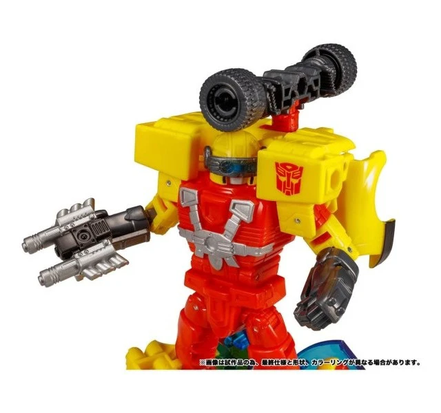 Alt view image 5 of 5 - Transformers Legacy TL-22 Hot Shot