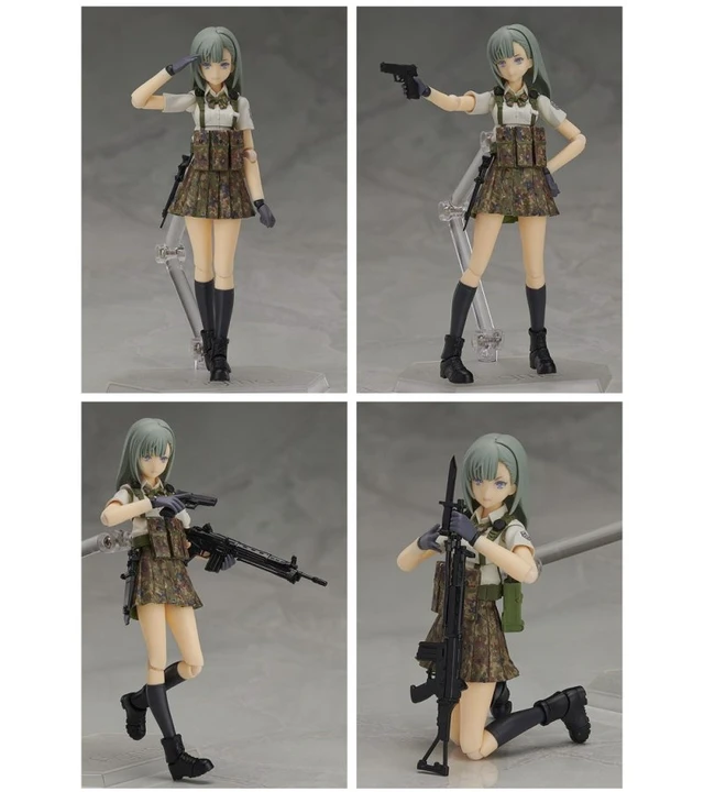 Alt view image 2 of 5 - figma Ena Toyosaki Little Armory