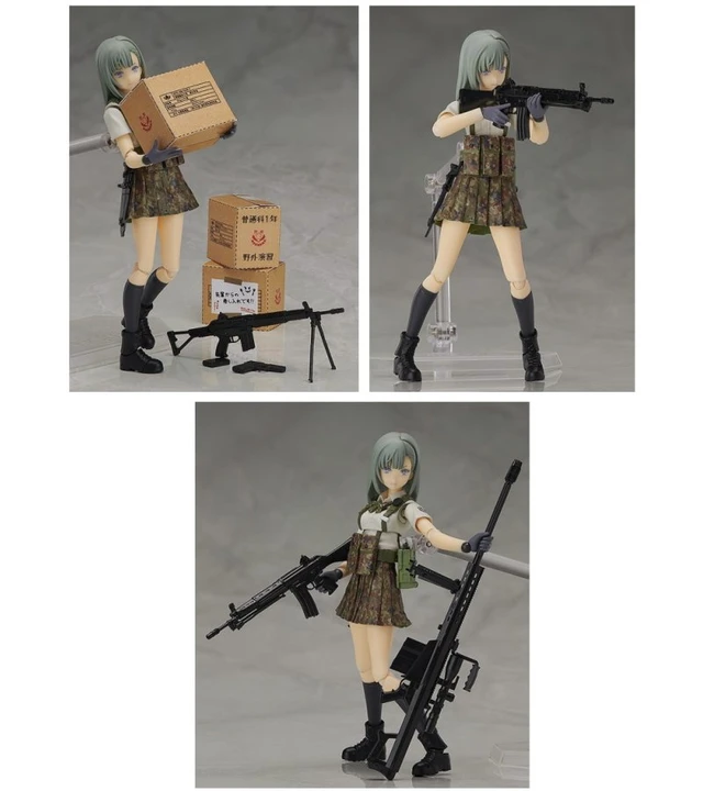 Alt view image 4 of 5 - figma Ena Toyosaki Little Armory