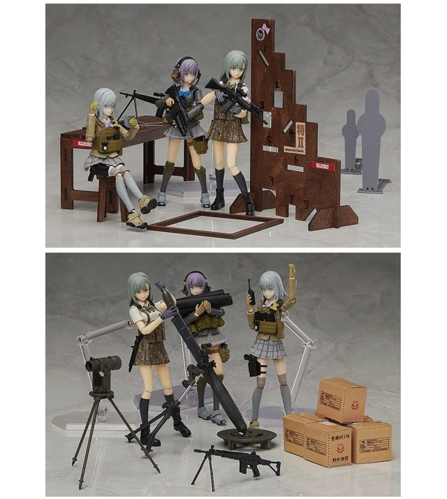 Alt view image 5 of 5 - figma Ena Toyosaki Little Armory