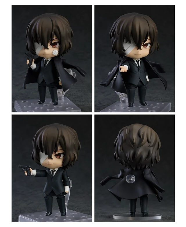 Alt view image 2 of 3 - Nendoroid Osamu Dazai: Dark Era Ver. (Bungo Stray Dogs)
