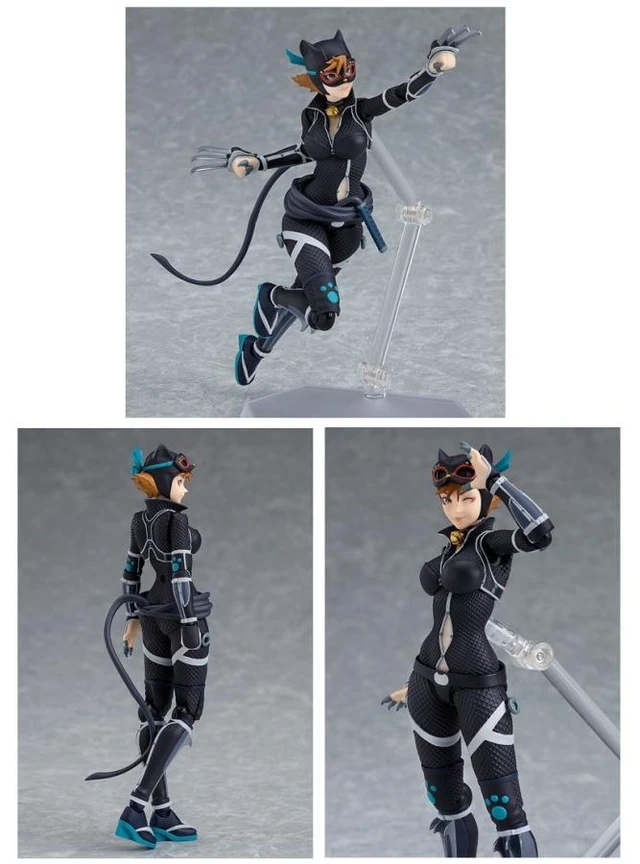 Alt view image 2 of 3 - figma Catwoman Ninja Ver. (Ninja Batman)