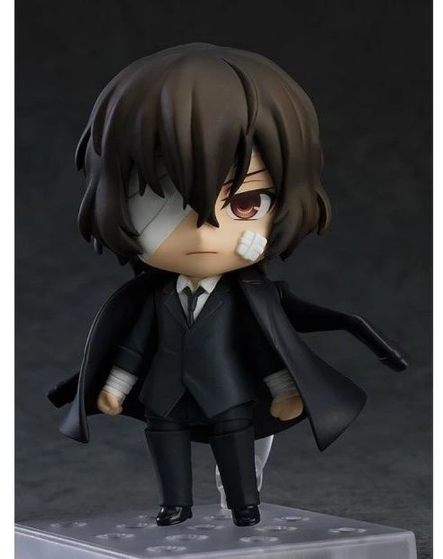 Main image of Nendoroid Osamu Dazai: Dark Era Ver. (Bungo Stray Dogs)