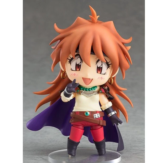Alt view image 2 of 4 - Nendoroid Lina Inverse (Re-run) w/ Sword of Light & Pointing Parts (Slayers)