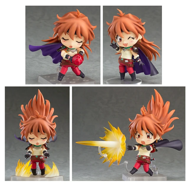 Alt view image 3 of 4 - Nendoroid Lina Inverse (Re-run) w/ Sword of Light & Pointing Parts (Slayers)